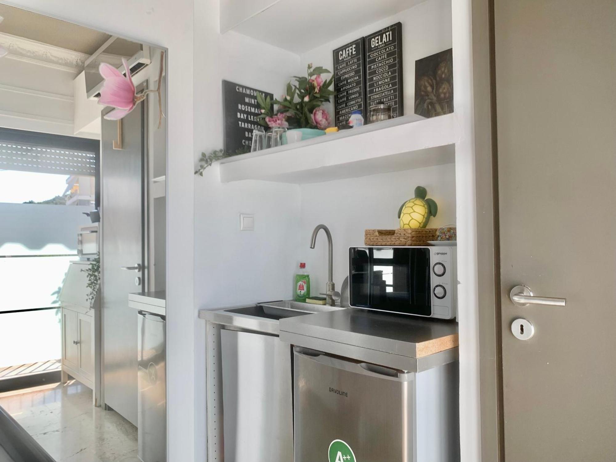 Bright Studio 4 A Short Stay Near Oaka - Iaso - Ygeia - Mitera Hospitals أثينا المظهر الخارجي الصورة