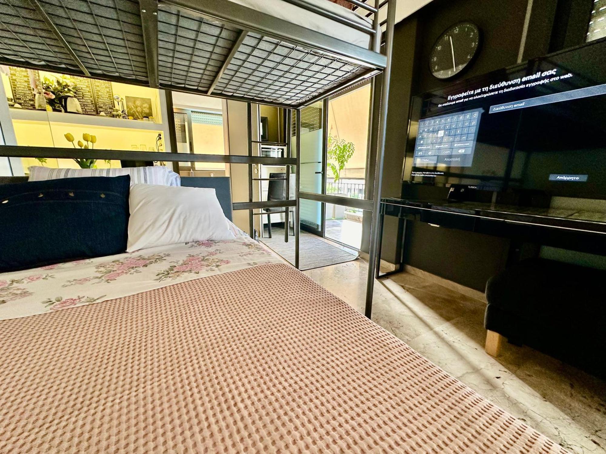 Bright Studio 4 A Short Stay Near Oaka - Iaso - Ygeia - Mitera Hospitals أثينا المظهر الخارجي الصورة