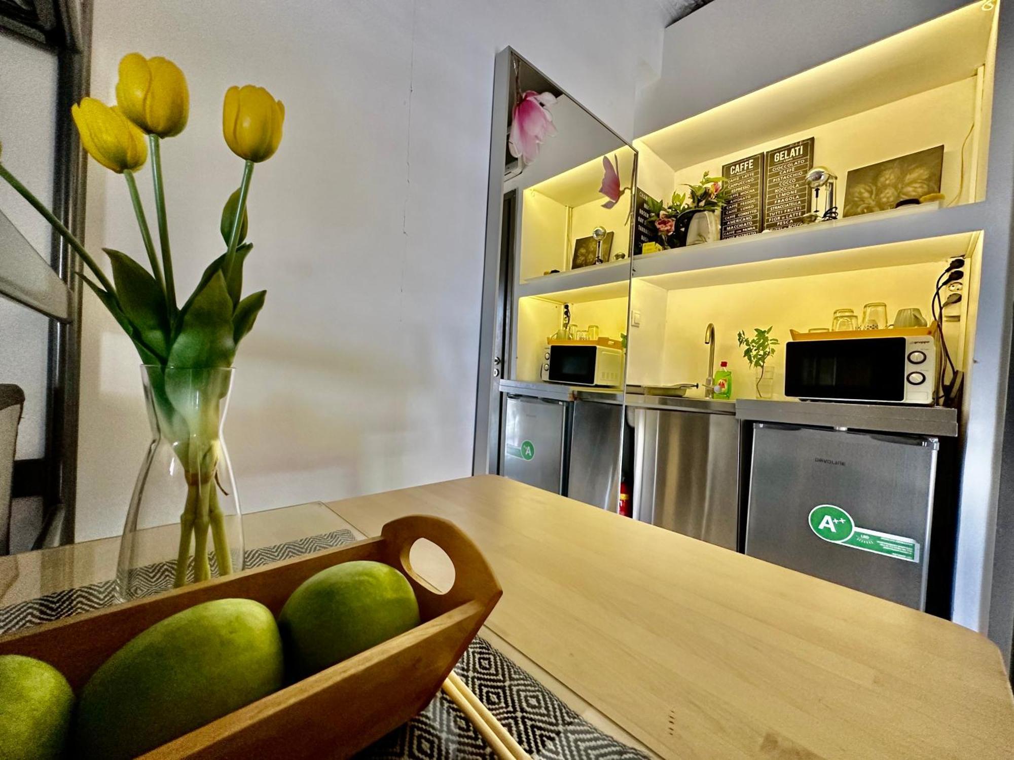 Bright Studio 4 A Short Stay Near Oaka - Iaso - Ygeia - Mitera Hospitals أثينا المظهر الخارجي الصورة