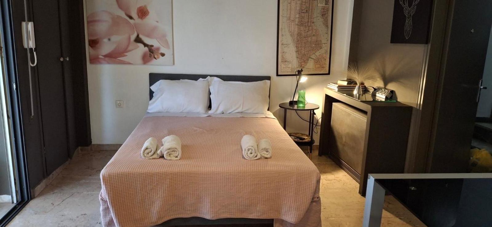 Bright Studio 4 A Short Stay Near Oaka - Iaso - Ygeia - Mitera Hospitals أثينا المظهر الخارجي الصورة